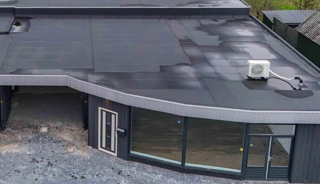 Boxdirect Tolwei 7 De Westereen drone foto